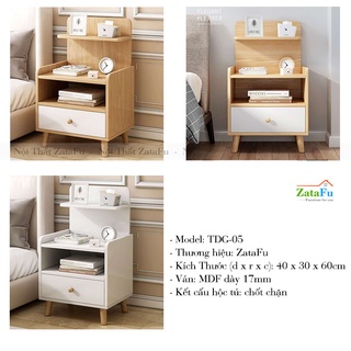Tủ Kệ Đầu Giường Gỗ MDF
