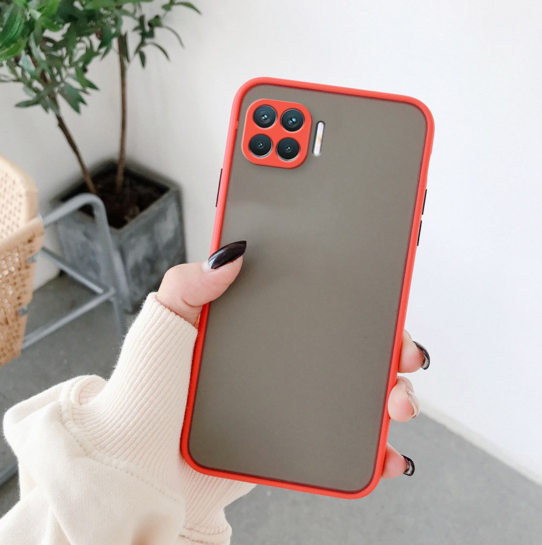 Ốp Điện Thoại Nhám Chống Sốc Bảo Vệ Camera Cho Oppo F11 F17 F9 Pro Reno 4f A93 A73 | BigBuy360 - bigbuy360.vn