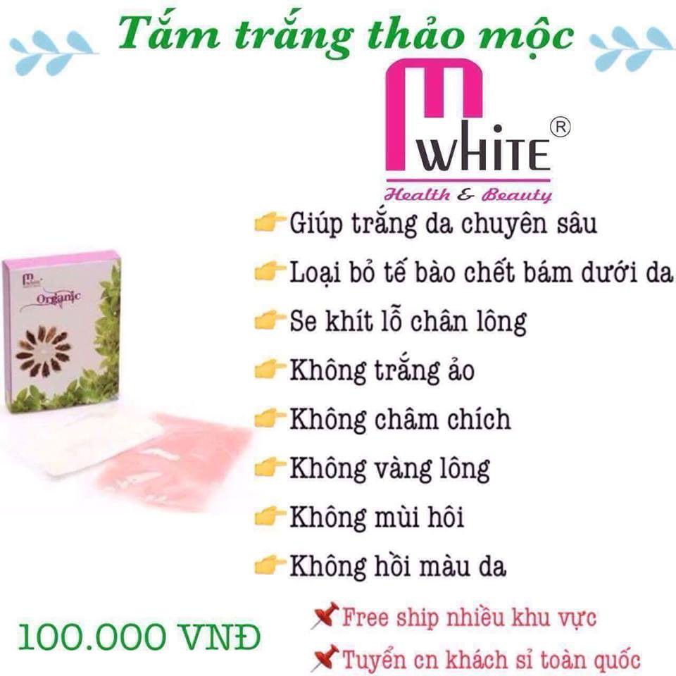 Tắm trắng thảo mộc m'white