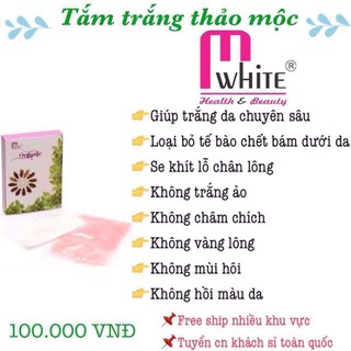 Tắm trắng thảo mộc m'white