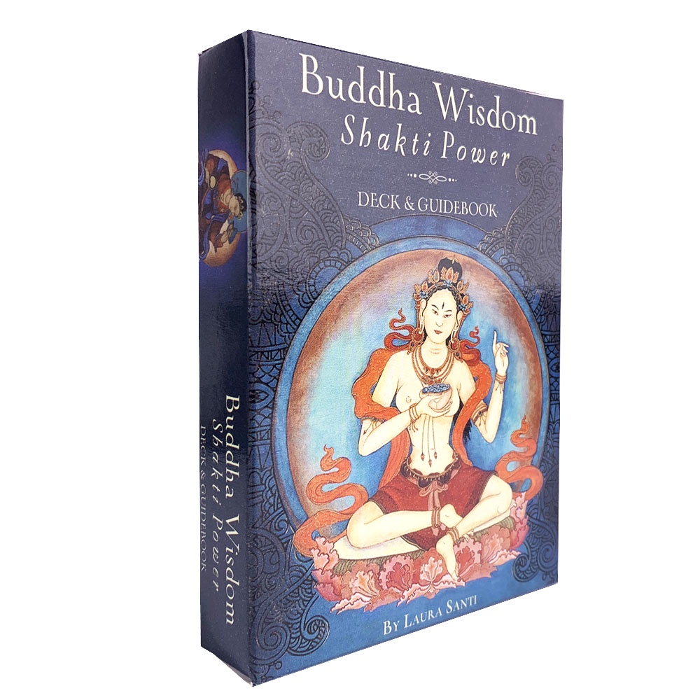 Bộ bài Buddha Wisdom Shakti Power V22
