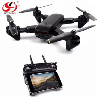Drone cao cấp 02 canera s169 Return, hold attitude, wifi camera, headless, ...
