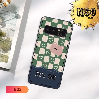 Ốp SamSung Note 8 In hình Siêu Cute