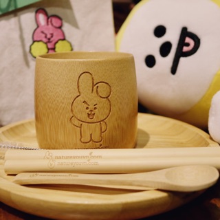 BT21 - Set Ly Tre Cooky (nhỏ)