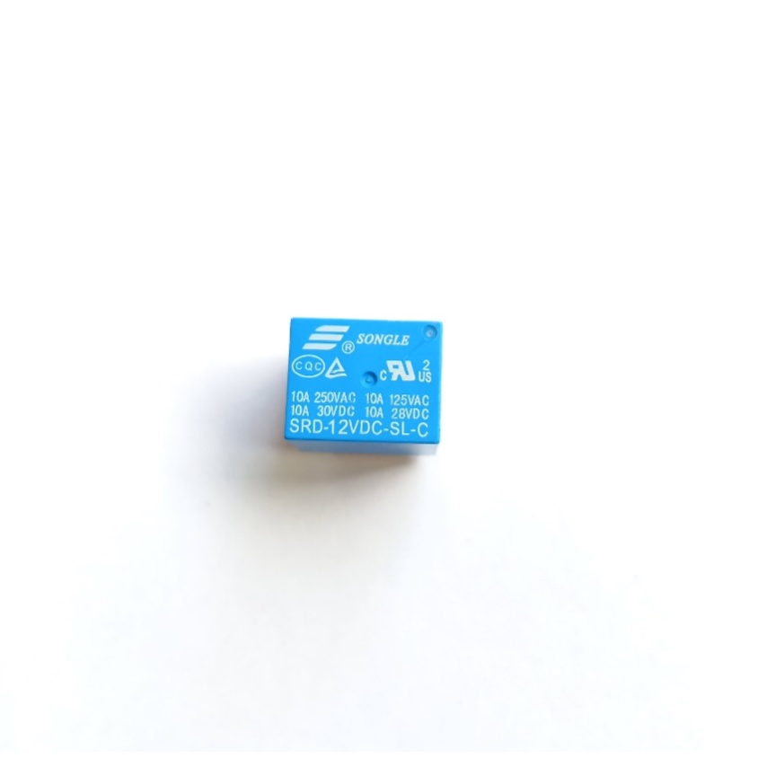 Rơle Songle 10A 5 chân chính hãng 5V 12V 24V