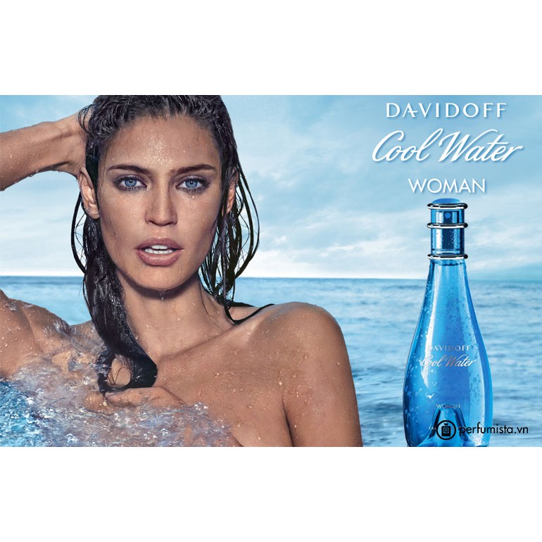 Nước hoa nữ Cool Water của hãng DAVIDOFF 30ML