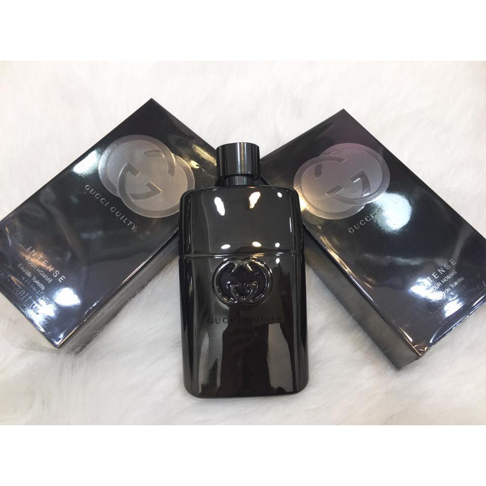 [ FREESHIP ] - ❤️CAO CẤP❤️ -  Nước hoa Gucci Guilty Pour Homme Intense/EDT 100ml