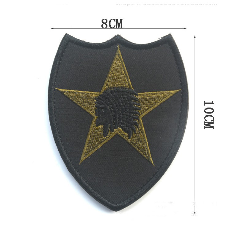 Miếng dán trang trí patch velcro  Trò chơi vương quyền nhà Starks Targaryen, Thỏ cầm sung cực đẹp chất, hình chụp thật