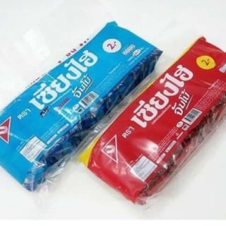 Bánh xốp Jumbo thái lan phủ sữa và socola 320g