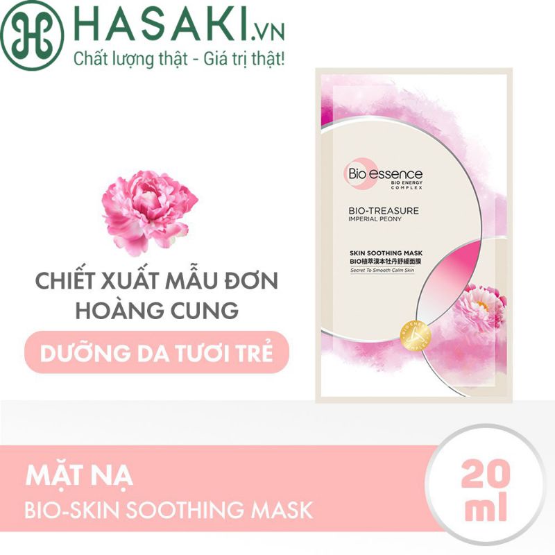 Mặt nạ dưỡng da BIO-ESSENCE 20ML