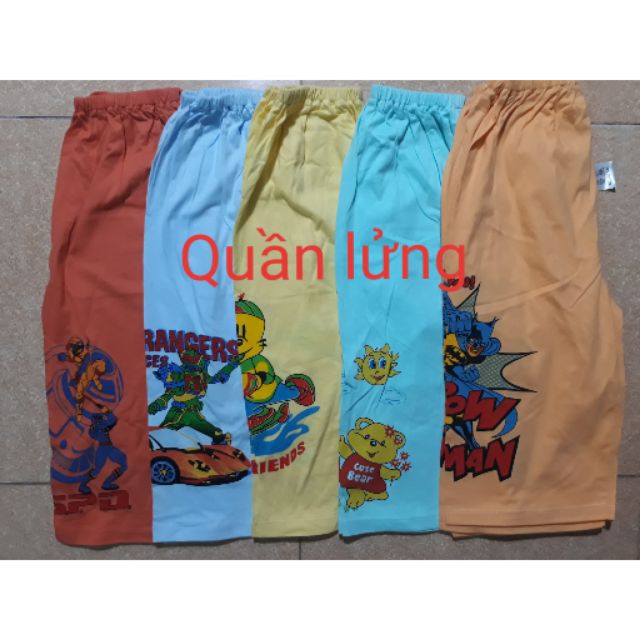 Quần lửng Ngọc thiệu nhiều màu cho bé từ 4-10 tuổi