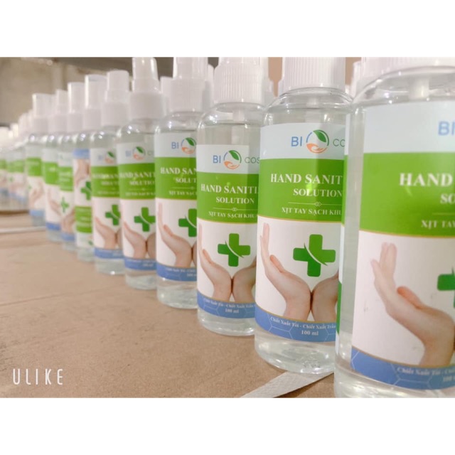 Xịt kháng khuẩn 100ml