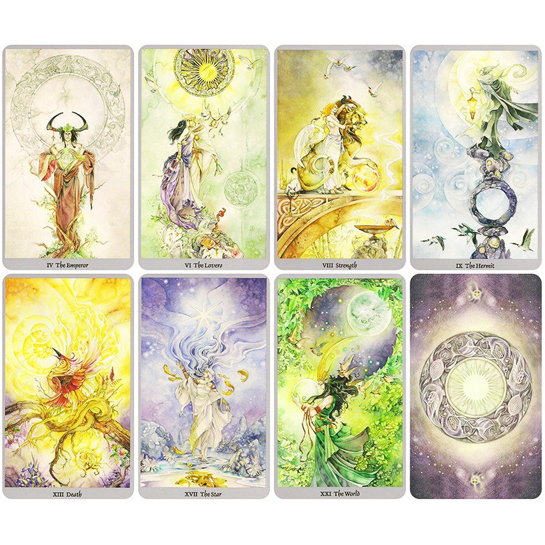 Bộ Bài Bói Shadowscapes Tarot Cao Cấp