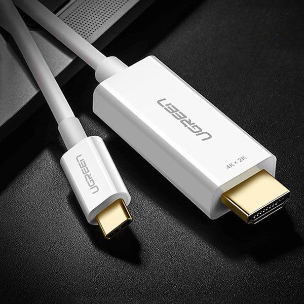 Cáp USB Type C to HDMI dài 1.5m Ugreen 30841