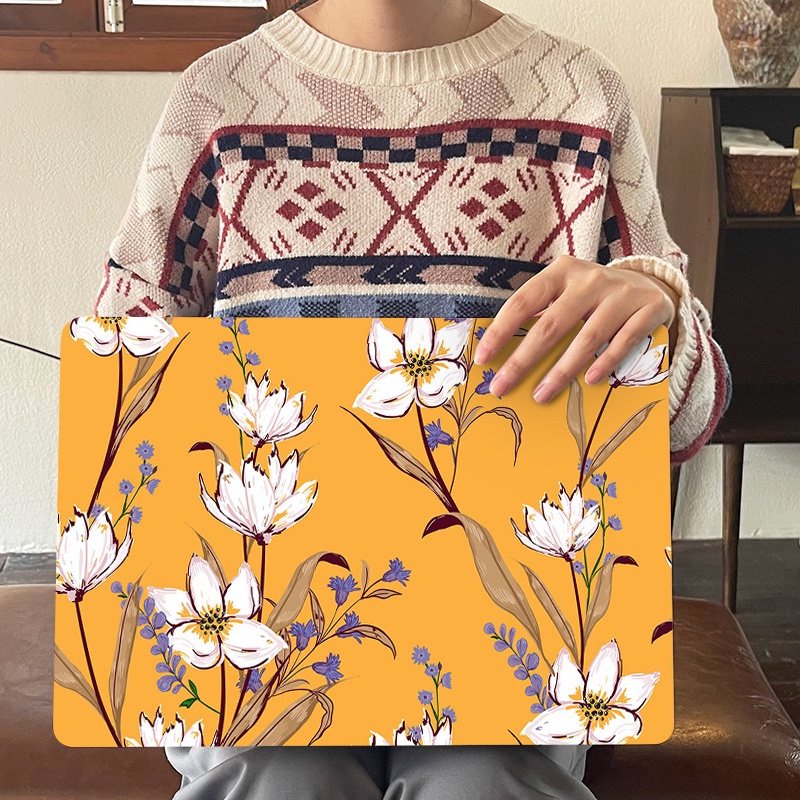 Ốp Máy Tính Bảng 2022 In Họa Tiết Cho macbook Air 13.6 inch A2681 M2 Pro 13 A2338 A2251 A2289 M1 Air A2337 A 2179 A1932 A1466