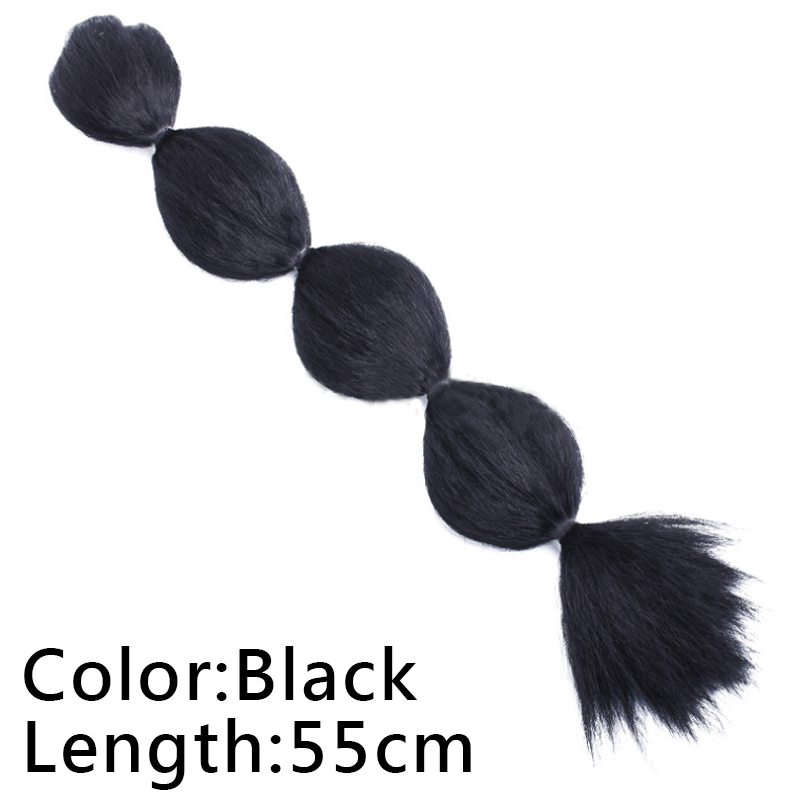 Tóc giả WIGSIN dáng dài tết bím 55cm