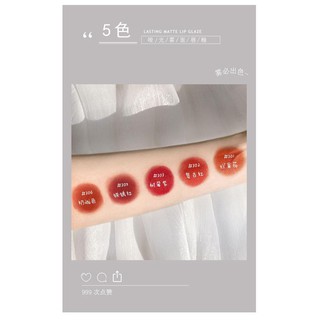  Son Cổ Trang Daishiao Matte Gam Màu Tôn Da