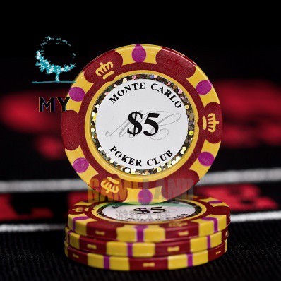 Bộ phỉnh poker 11 kiểu tùy chọn độc đáo sáng tạo dùng để chơi bài