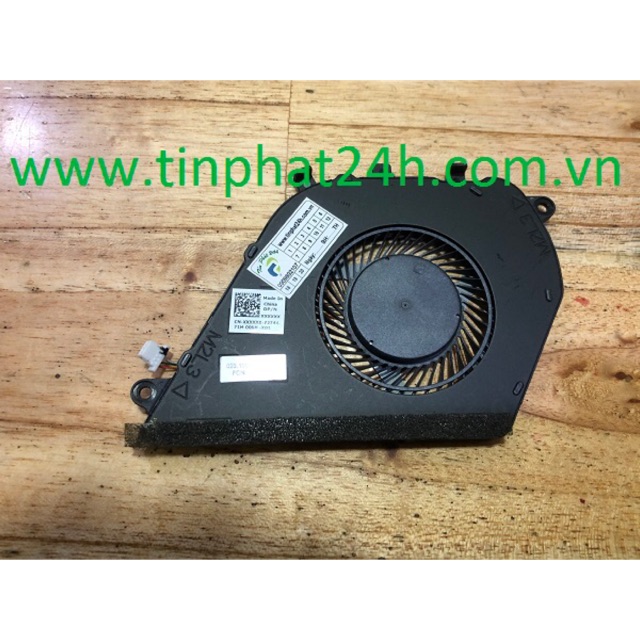 Thay FAN Quạt Tản Nhiệt Laptop Dell Inspiron 15 7000 7570 7573 7580 023.1009J.0001