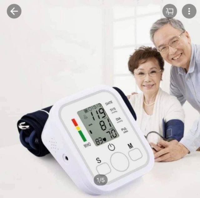 Máy đo huyết áp. Quà khuyến mãi sữa Ensure