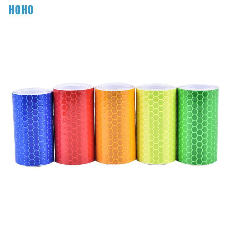 Băng Dính Phản Quang 1m X 5cm Cảnh Báo An Toàn Cho Xe Đạp