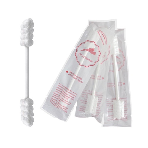 Set 5 que rơ lưỡi Vcool  Hàng chính hãng, an toàn vệ sinh miệng cho bé