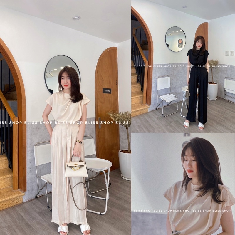 Set áo + quần suông HQ