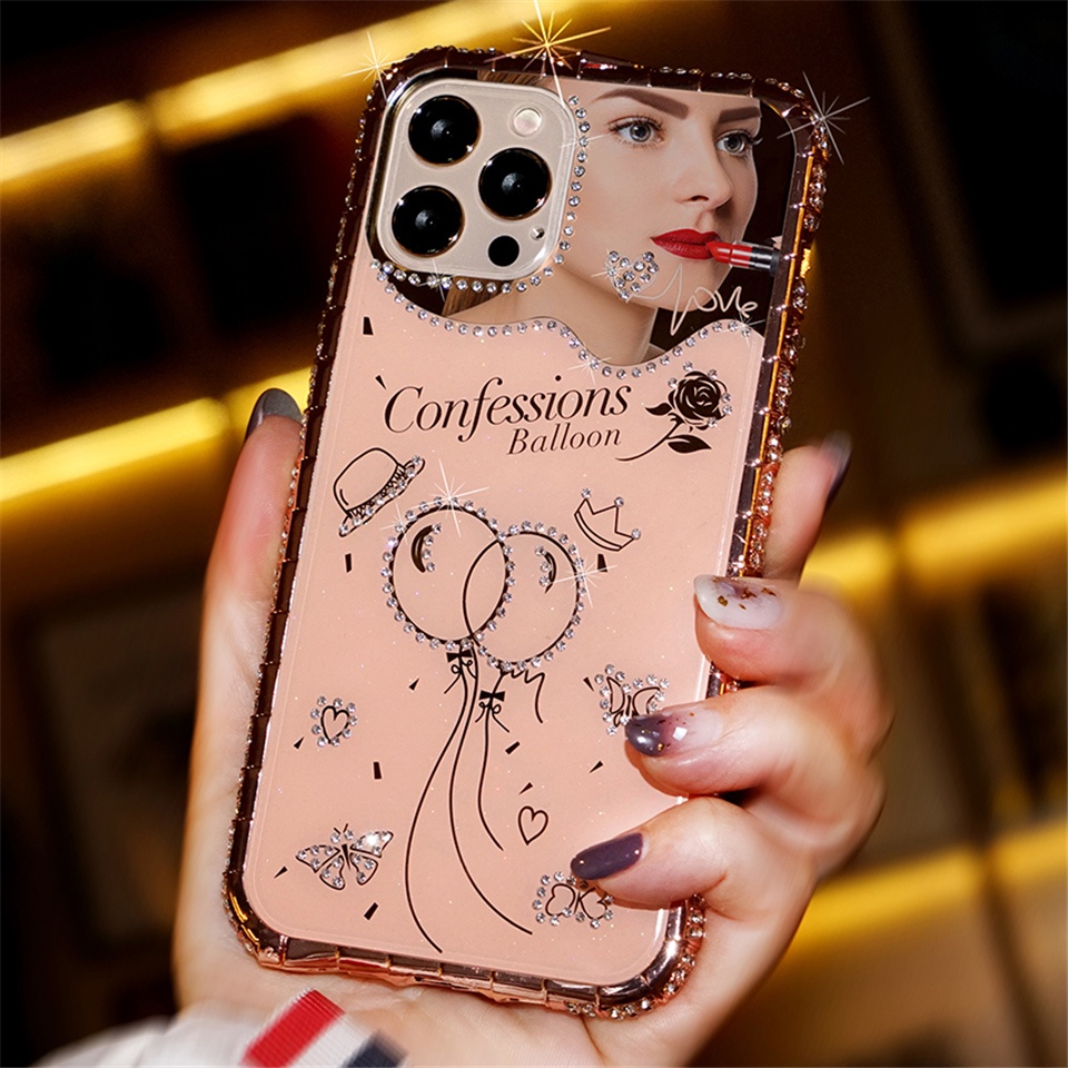 Ốp Điện Thoại Viền Kim Loại 13D Bảo Vệ Cho Iphone 12 Pro Max 11 Pro Max  XS Max