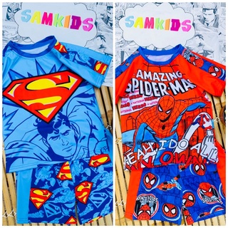 Bộ quần áo siêu nhân lạnh mát spiderman hình 3D đẹp xuất sắc