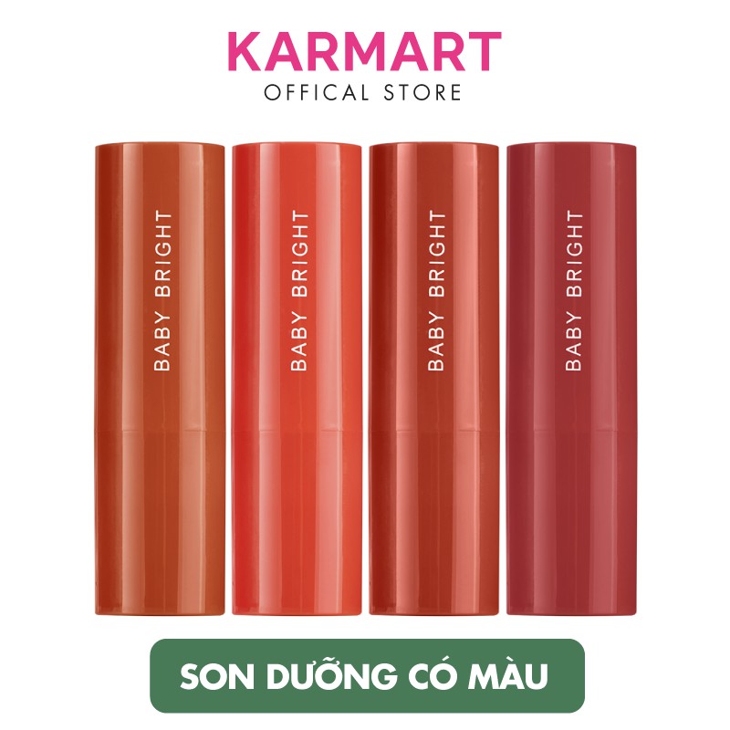 Son Dưỡng Có Màu Baby Bright Baobab Comfort Moist Lipsitck 3.6g | BigBuy360 - bigbuy360.vn