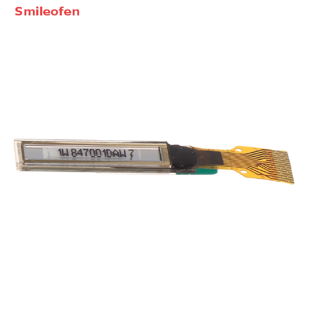 Mô Đun Hiển Thị OLED 0.69 inch UG-9616TSWCG02 96 * 16 SSD1306 Màu Trắng Mới