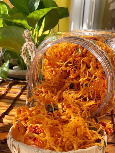 Khô gà lá chanh loại 1, hộp 500gr | BigBuy360 - bigbuy360.vn