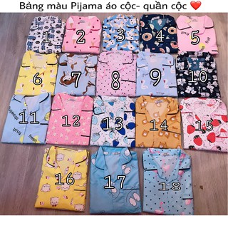 Đồ bộ Pijama áo cộc- quần cộc