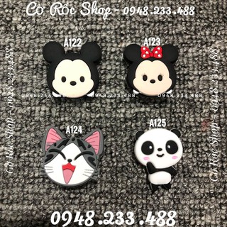(ẢNH THẬT) - JIBBITZ-Charm-sticker-icon Nút cài trang trí dép Cute (Mã: A122-A141) . Hàng sẵn, ship từ 10 con