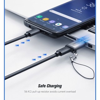 Đầu chuyển USB 3.0 to USB-C 3.1 (female) Ugreen 50533