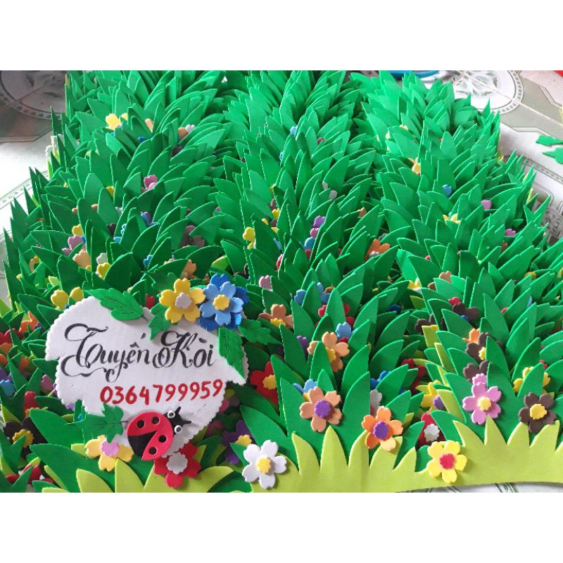 Dán trang trí chân tường,lớp học 50cm