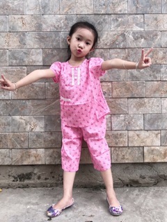 Đồ bộ bé gái 9-22kg