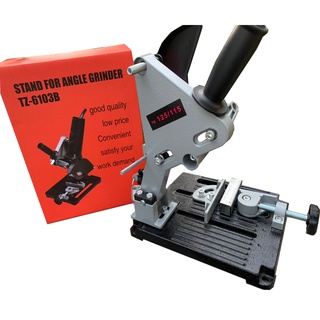 Đế giữ máy cắt - mài angle grinder standstz-6103b - đế cắt gang cao cấp