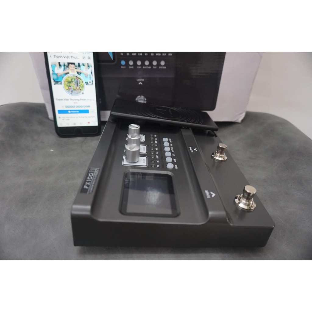 Phơ bàn guitar điện Flamma FX100