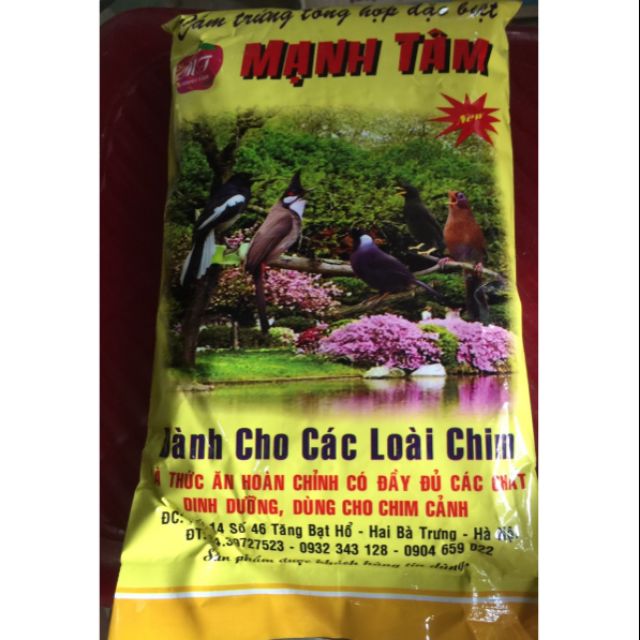 Cám chim 400g ( dành cho tất cả loại chim)