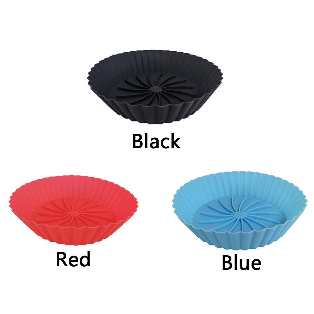 Nồi Chiên Bằng Silicon Mềm Kèm Khay Tiện Dụng