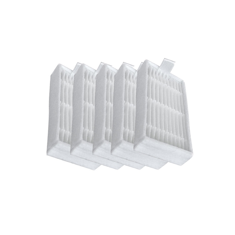 Bộ 2 Màng Lọc HEPA Thay Thế Cho Máy Hút Bụi CHUWI iLife V3 X5 V5 V3 + V5s ECOVACS Deebot X500 CR120 CR130