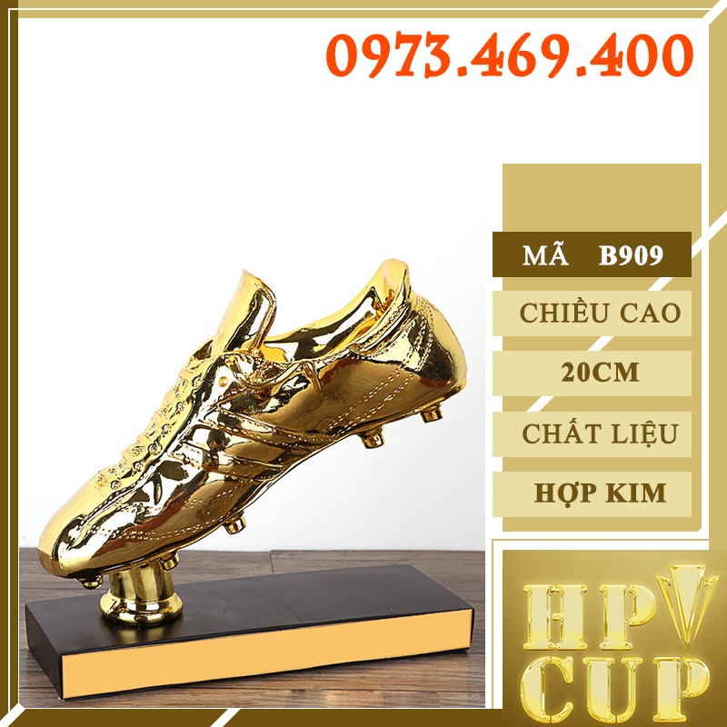 Cúp Đá Bóng Cup Thể Thao Lưu Niệm To Lớn Cup Pha Lê Huy Chương Vàng Cờ Lưu Niệm Football Quà Tặng Vinh Danh ĐB