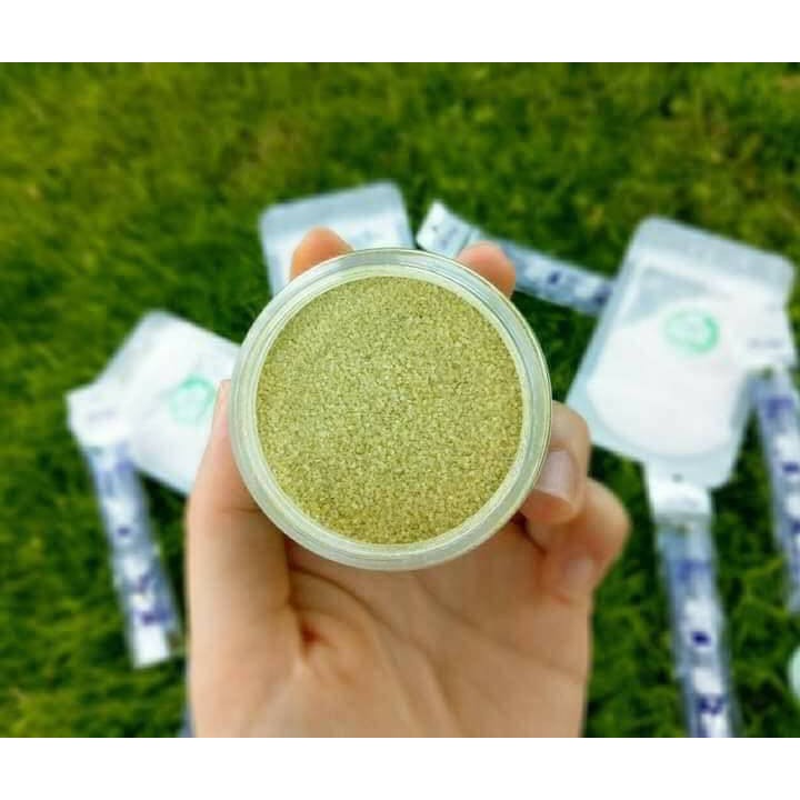 Bột Lột Mụn Matcha CHIẾT XUẤT 100% TỪ THIÊN NHIÊN BỘT TRÀ XANH