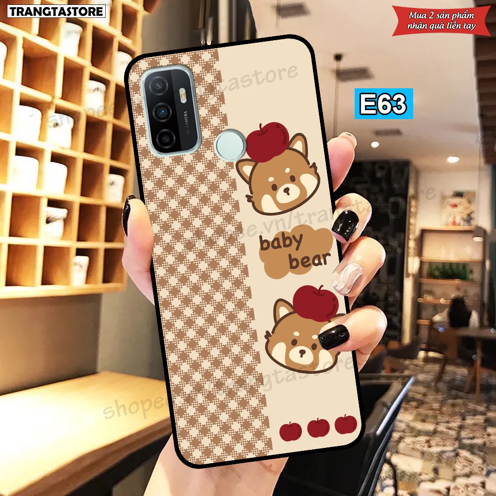 Ốp lưng Oppo A53 2020 in hình chất lượng - siêu rẻ - siêu bền - siêu đẹp