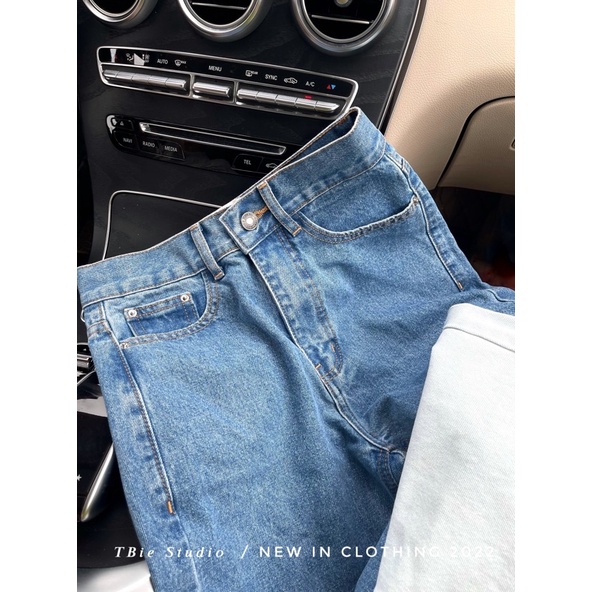 THUYBIESHOP | quần jeans loang - jamie jeans