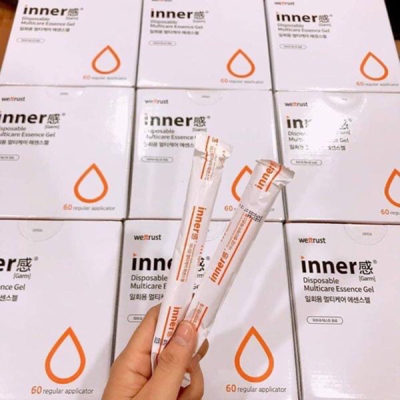 LẺ MỘT ỐNG INNER GEL - GEL PHỤ KHOA ( ĐŨA THẦN TÌNH YÊU ) SIÊU HOT