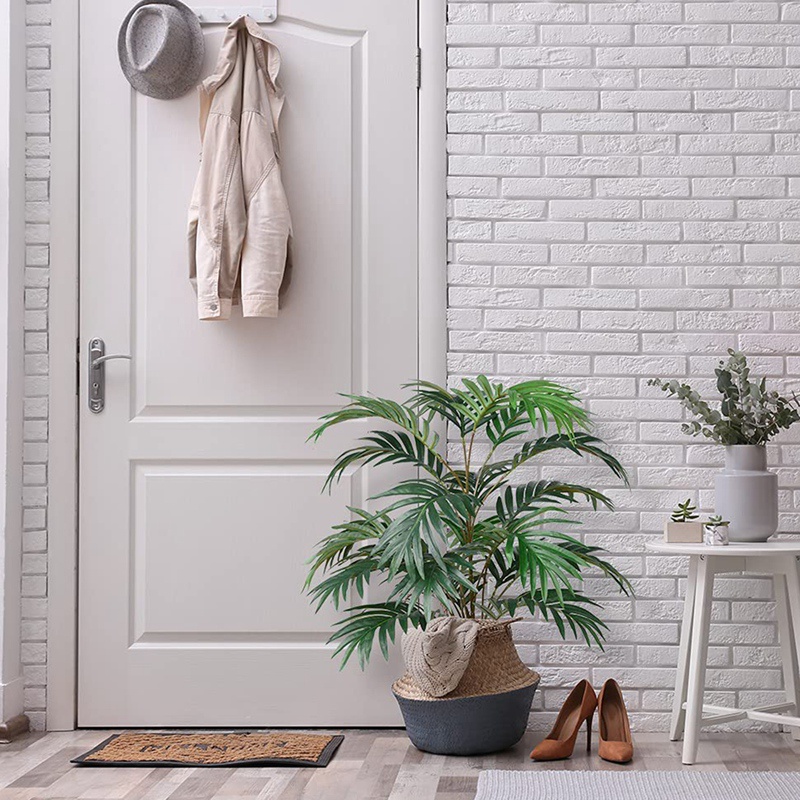 Lá Cọ Giả Trang Trí Nhà Cửa Sinh Động