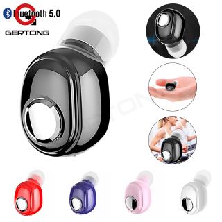 Mini Single Earbud In Ear Sports Stereo Headset Wireless Bluetooth Earphone for IOS Android