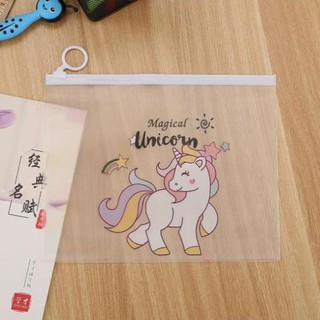 Túi đựng bút hình ngựa 1 sừng Unicorn H04